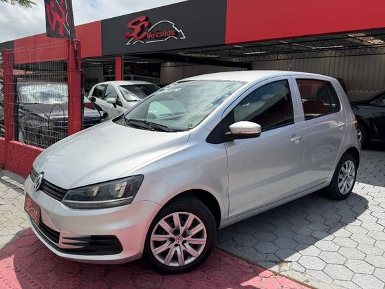 VOLKSWAGEN FOX 1.6 MSI TRENDLINE 8V FLEX 4P MANUAL
